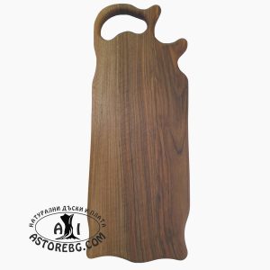 Oreh daska servirane rqzane podnasqne podarak graviran lazer laser plato epoksidna smola epocsidna