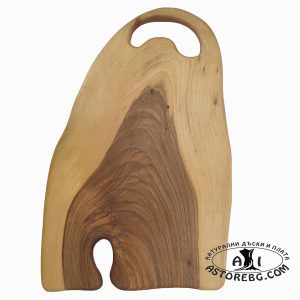 Oreh daska servirane rqzane podnasqne podarak graviran lazer laser plato epoksidna smola epocsidna