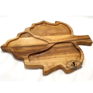 oreh daska servirane rqzane podnasqne podarak graviran laser lazer plato