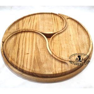 oreh daska servirane rqzane podnasqne podarak graviran laser lazer plato