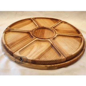 oreh daska servirane rqzane podnasqne podarak graviran laser lazer plato