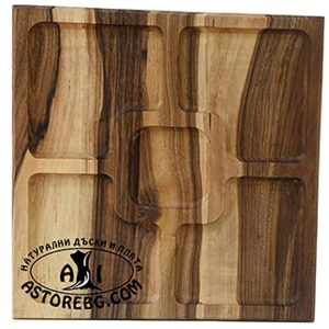 oreh daska servirane rqzane podnasqne podarak graviran laser lazer plato