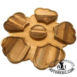 oreh daska servirane rqzane podnasqne podarak graviran laser lazer plato