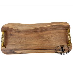 oreh daska servirane rqzane podnasqne podarak graviran laser lazer plato