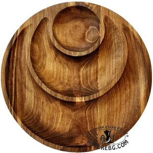 oreh daska servirane rqzane podnasqne podarak graviran laser lazer plato