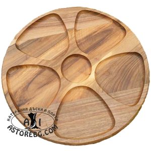 oreh daska servirane rqzane podnasqne podarak graviran laser lazer plato