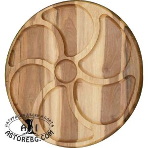 oreh daska servirane rqzane podnasqne podarak graviran laser lazer plato