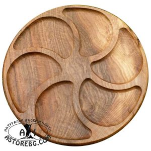 oreh daska servirane rqzane podnasqne podarak graviran laser lazer plato