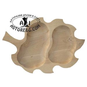 Oreh daska servirane rqzane podnasqne podarak graviran lazer laser plato epoksidna smola epocsidna