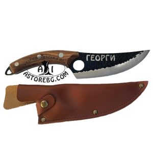 Oreh daska servirane rqzane podnasqne podarak graviran lazer laser plato epoksidna smola epocsidna