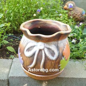 Keramika troqn troqnska tava giuvech guvech guve4 giuve4 gotvene tradicionen podarak