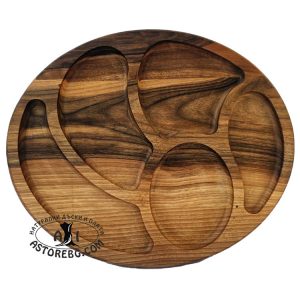 oreh daska servirane rqzane podnasqne podarak graviran laser lazer plato