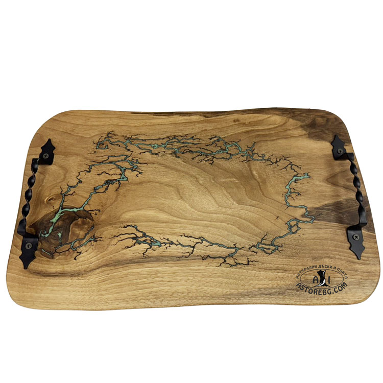 ПЛАТО-ОТ-ОРЕХ-С-ДВА-ШИША-028-WALNUT-SERVING-PLATE