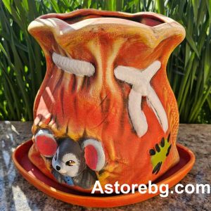 Keramika troqn troqnska tava giuvech guvech guve4 giuve4 gotvene tradicionen podarak