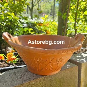 Keramika troqn troqnska tava giuvech guvech guve4 giuve4 gotvene tradicionen podarak