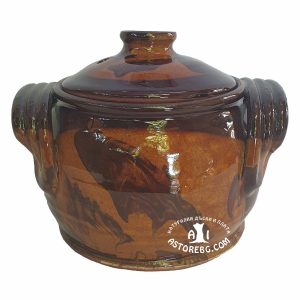 Keramika troqn troqnska tava giuvech guvech guve4 giuve4 gotvene tradicionen podarak