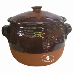 Keramika troqn troqnska tava giuvech guvech guve4 giuve4 gotvene tradicionen podarak