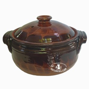 Keramika troqn troqnska tava giuvech guvech guve4 giuve4 gotvene tradicionen podarak