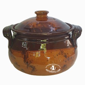 Keramika troqn troqnska tava giuvech guvech guve4 giuve4 gotvene tradicionen podarak