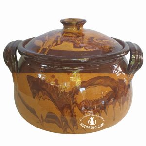 Keramika troqn troqnska tava giuvech guvech guve4 giuve4 gotvene tradicionen podarak