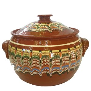 Keramika troqn troqnska tava giuvech guvech guve4 giuve4 gotvene tradicionen podarak