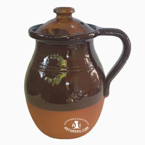 Keramika troqn troqnska tava giuvech guvech guve4 giuve4 gotvene tradicionen podarak