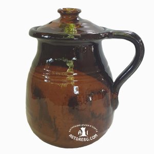 Keramika troqn troqnska tava giuvech guvech guve4 giuve4 gotvene tradicionen podarak