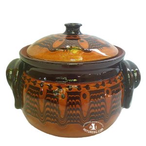 Keramika troqn troqnska tava giuvech guvech guve4 giuve4 gotvene tradicionen podarak