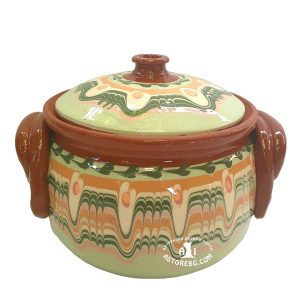 Keramika troqn troqnska tava giuvech guvech guve4 giuve4 gotvene tradicionen podarak