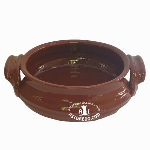 Keramika troqn troqnska tava giuvech guvech guve4 giuve4 gotvene tradicionen podarak