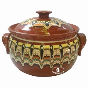 Keramika troqn troqnska tava giuvech guvech guve4 giuve4 gotvene tradicionen podarak