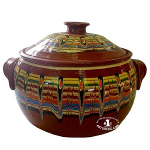 Keramika troqn troqnska tava giuvech guvech guve4 giuve4 gotvene tradicionen podarak