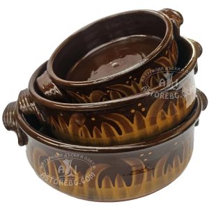 ТАВА-С-ДРЪЖКИ ЗА ПЕЧЕНЕ