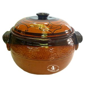 Keramika troqn troqnska tava giuvech guvech guve4 giuve4 gotvene tradicionen podarak