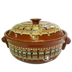 Keramika troqn troqnska tava giuvech guvech guve4 giuve4 gotvene tradicionen podarak