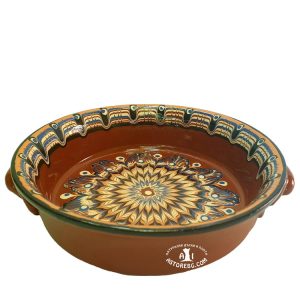 Keramika troqn troqnska tava giuvech guvech guve4 giuve4 gotvene tradicionen podarak