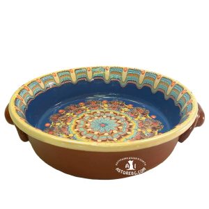 Keramika troqn troqnska tava giuvech guvech guve4 giuve4 gotvene tradicionen podarak