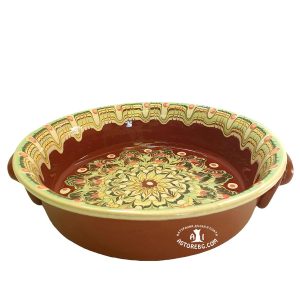 Keramika troqn troqnska tava giuvech guvech guve4 giuve4 gotvene tradicionen podarak