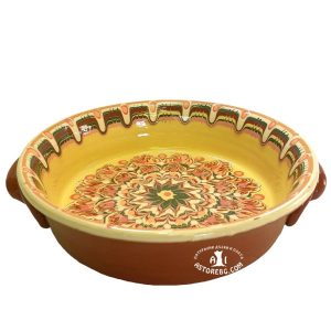 Keramika troqn troqnska tava giuvech guvech guve4 giuve4 gotvene tradicionen podarak