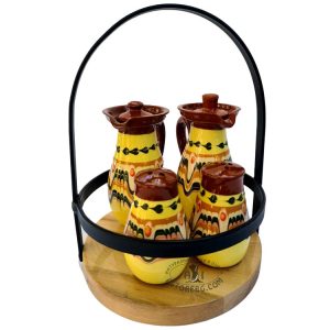 КЕРАМИЧЕН-ОЛИВЕРНИК-ЖЪЛТ-