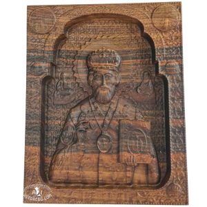ИКОНА-ОРЕХ-СВЕТИ-НИКОЛА